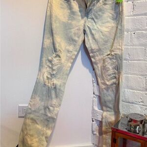 J Brand Light Gray Denim